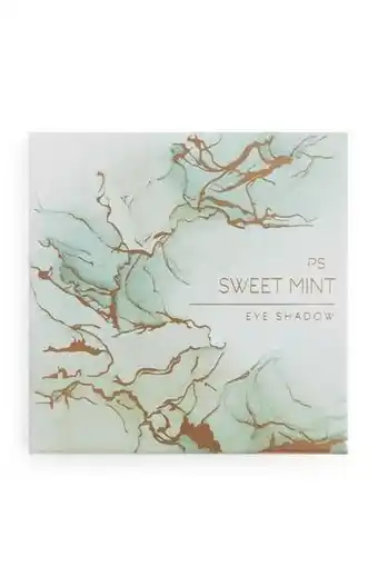Primark Ps „sweet mint“ lidschattenpalette mit 9 farben Angebot