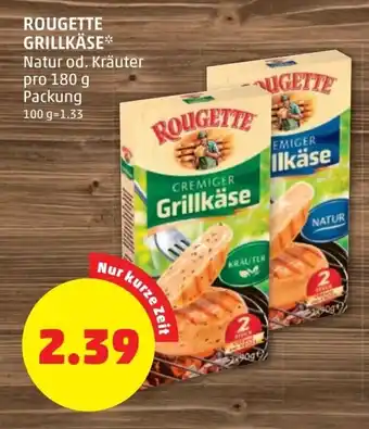 PENNY Rougette Grillkäse 180g Angebot