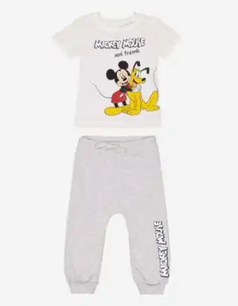 Takko Baby set aus shirt und hose - mickey mouse Angebot
