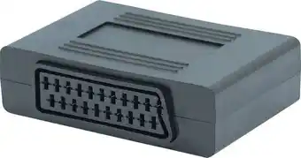 Conrad Philips scart tv, receiver adapter schwarz Angebot
