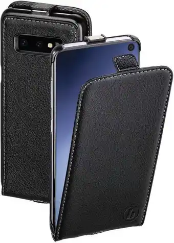 Conrad Hama smart case flip cover samsung galaxy s10 e schwarz Angebot