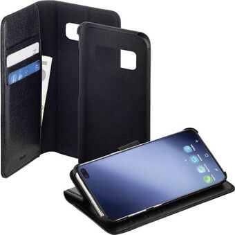 Conrad Hama 2in1 booklet samsung galaxy s10+ schwarz Angebot
