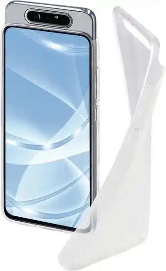 Conrad Hama crystal clear backcover samsung galaxy a80 transparent Angebot