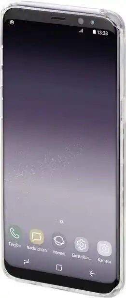 Conrad Hama crystal backcover samsung galaxy s9 transparent Angebot
