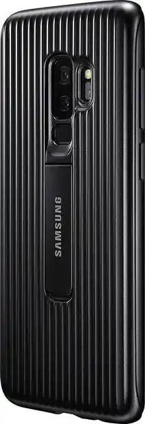 Conrad Samsung protective standing cover backcover samsung galaxy s9+ schwarz Angebot