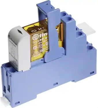 Conrad Finder 48.61.8.230.0060cpb relaisbaustein nennspannung: 230 v/ac schaltstrom (max.): 16 a 1 wechsler 1 st. Angebot