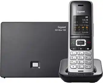 Conrad Gigaset s850a go schnurloses telefon voip anrufbeantworter farb-tft/lcd platin, schwarz Angebot