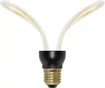 Conrad Segula 50151 led eek b (a++ - e) e27 schmetterling 12 w = 42 w warmweiß (ø x l) 125 mm x 180 mm filament, dimmbar 1 st. Angebot