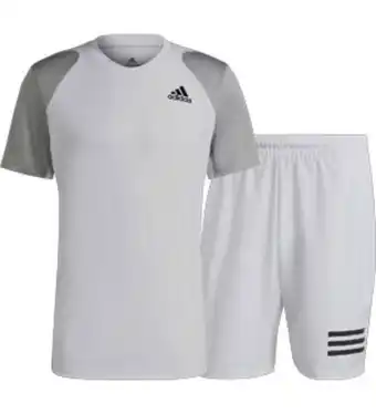 Hervis Club tee + club 3-stripes short Angebot