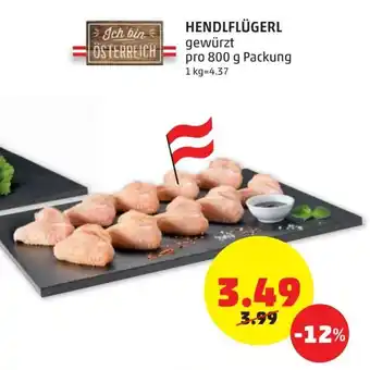 PENNY Hendlflûgerl 800g Angebot