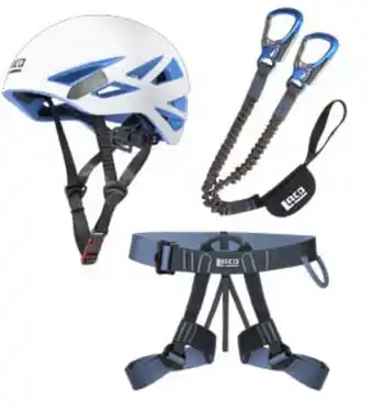 Hervis Defender rx + harness easy exp + set via ferrata Angebot