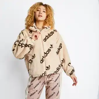Foot Locker Adidas originals logomania fur jacket Angebot