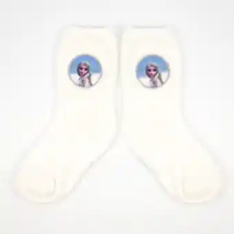 Claire's ©disney frozen 2 cosy socks – white Angebot