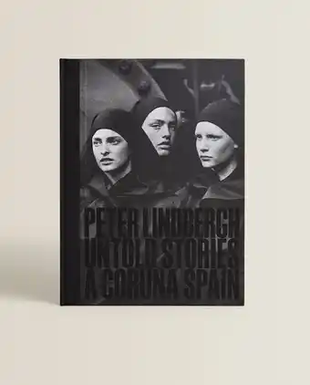 ZARA HOME Buch peter lindbergh untold stories Angebot