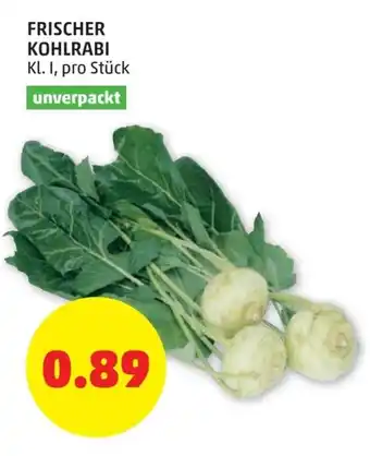 PENNY Frischer Kohlrabi Angebot