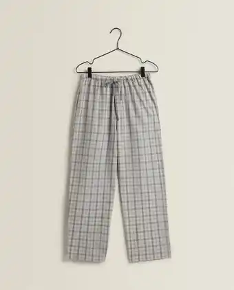 ZARA HOME Hose mit grauen karos Angebot