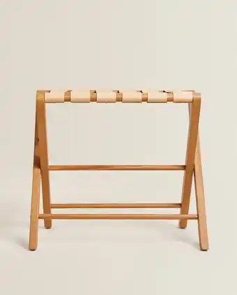 ZARA HOME Faltbarer kofferhocker Angebot