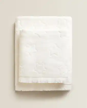 ZARA HOME Handtuch mit sternen Angebot