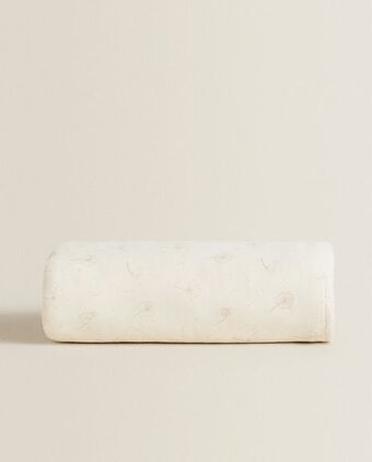 ZARA HOME Handtuch aus gaze mit löwenzahn Angebot