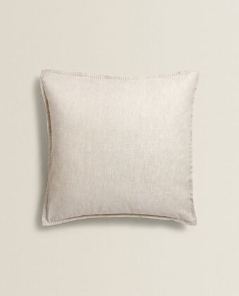 ZARA HOME Kissenbezug aus leinen Angebot