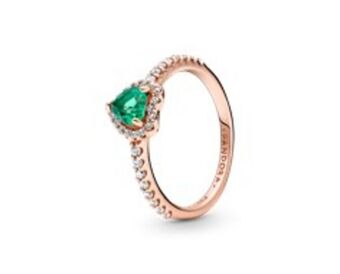 Pandora Funkelndes erhabenes herz ring Angebot