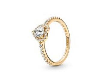 Pandora Erhabenes herz ring Angebot