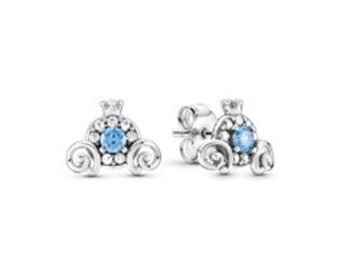 Pandora Disney cinderella kürbiskutsche ohrringe Angebot