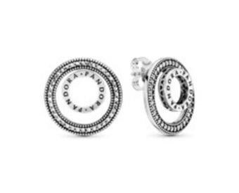 Pandora Pandora logo kreis ohrstecker Angebot
