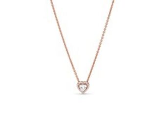 Pandora Funkelndes herz collier-halskette Angebot