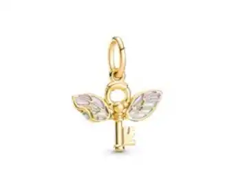Pandora Harry potter, geflügelter schlüssel anhänger Angebot