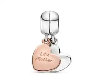 Pandora Mutter & tochter herz teilbarer charm-anhänger Angebot