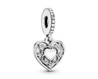 Pandora My wife always herz charm-anhänger Angebot