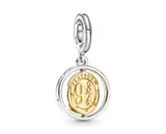 Harry potter, drehender hedwig charm-anhänger
