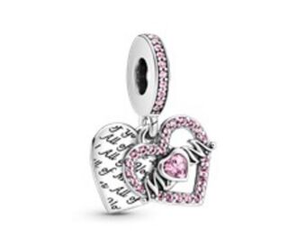 Pandora Herz & mum charm-anhänger Angebot