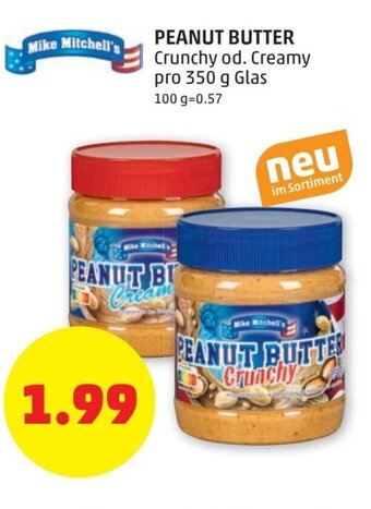 PENNY Peanut Butter 350g Angebot