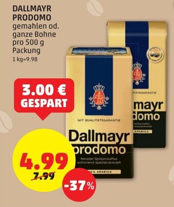 PENNY Dallmayr Prodomo 500g Angebot