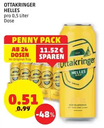 PENNY Ottakringer 0,5L Angebot