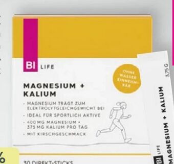 Bipa Magnesium + Kalium Direkt-Sticks Angebot