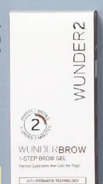 Bipa Augenbrauengel Wunderbrow Angebot