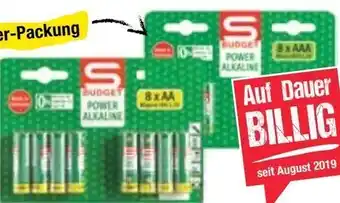 Maximarkt Batterien Angebot