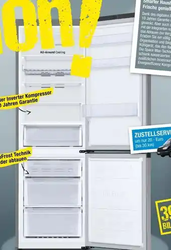 Maximarkt Kühlschrank RB34T602FSA/EF Angebot