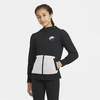 Sports Direct Nike air full zip hoodie junior girls Angebot