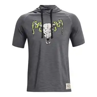 Under armour armour rock hoodie tee