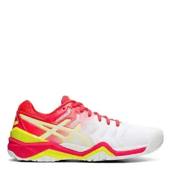 Asics gel resolution trainers ladies