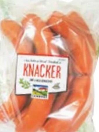 Maximarkt Knacker Angebot