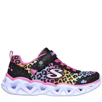 Sports Direct Skechers heart light up trainers child girls Angebot