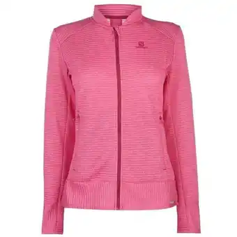 Sports Direct Salomon right nice fleece jacket ladies Angebot