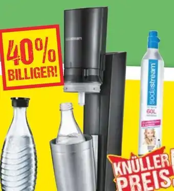 Maximarkt Trinkwassersprudler Crystal Titan Angebot