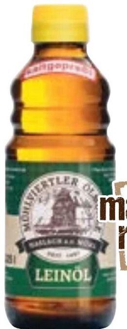 Maximarkt Leinöl Angebot