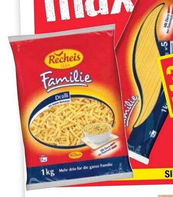Maximarkt Teigwaren Angebot